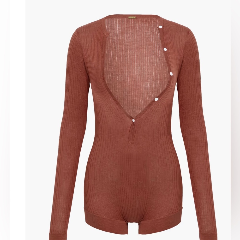 DODO BAR OR
Tommy ribbed silk bodysuit